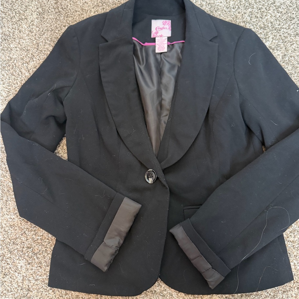 Candie's Black Blazer Jacket